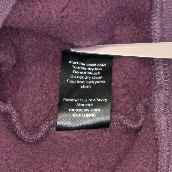 Moosejaw Mountaineering Hoodie Sweatshirt Women's L Grape Purple | Roots Canada - Picture 6 of 11